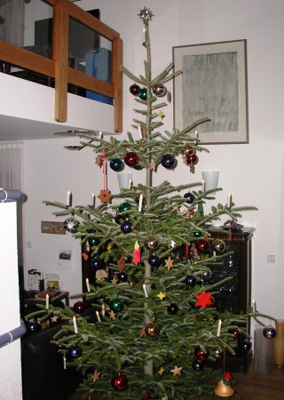  Weihnachtsbaum in Villingen 
