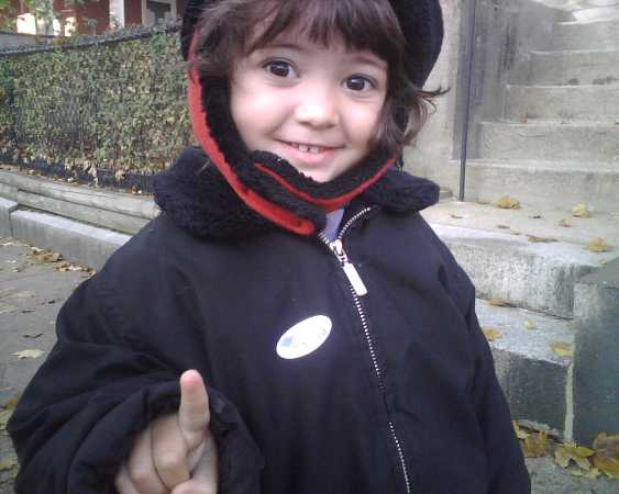  I voted! 